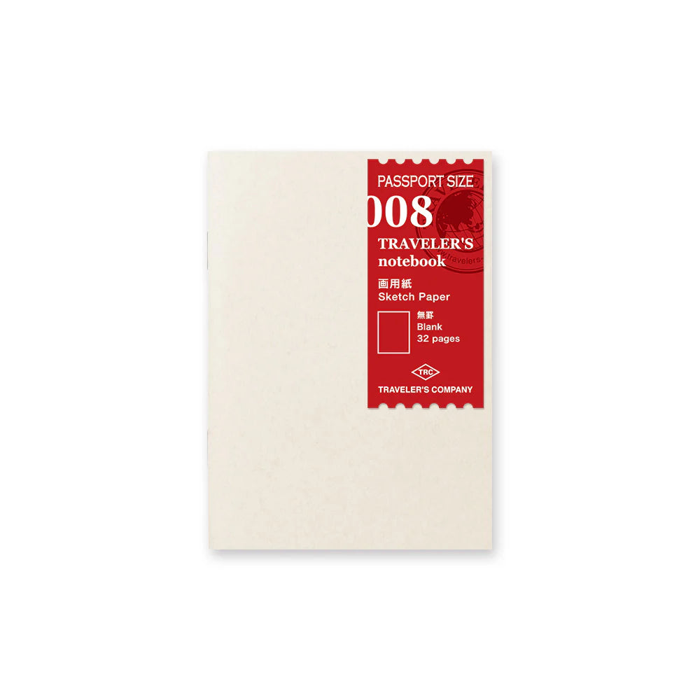 TRAVELER'S Passport 008 - Drawing Paper