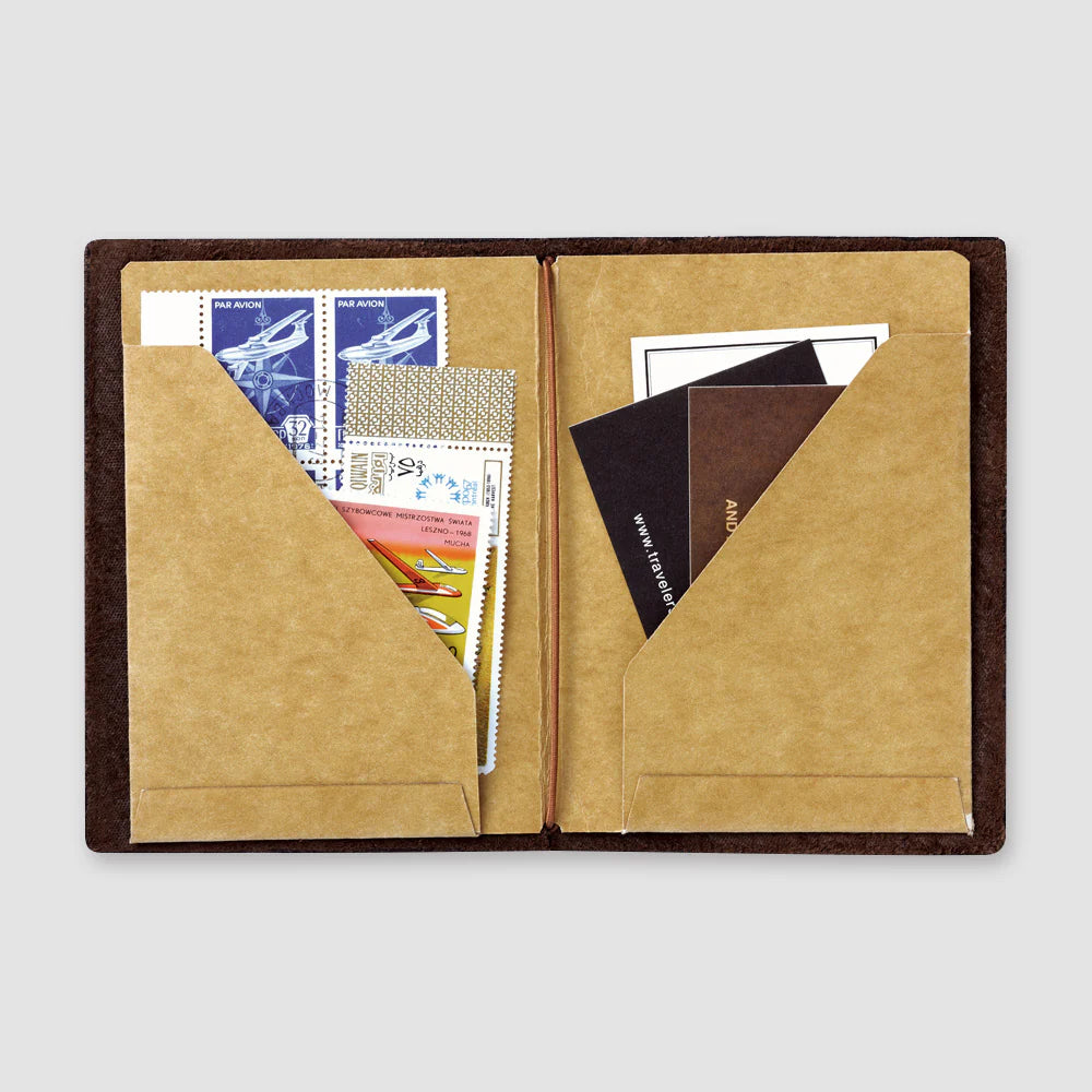 TRAVELER'S Passport 010 Kraft Paper Folder