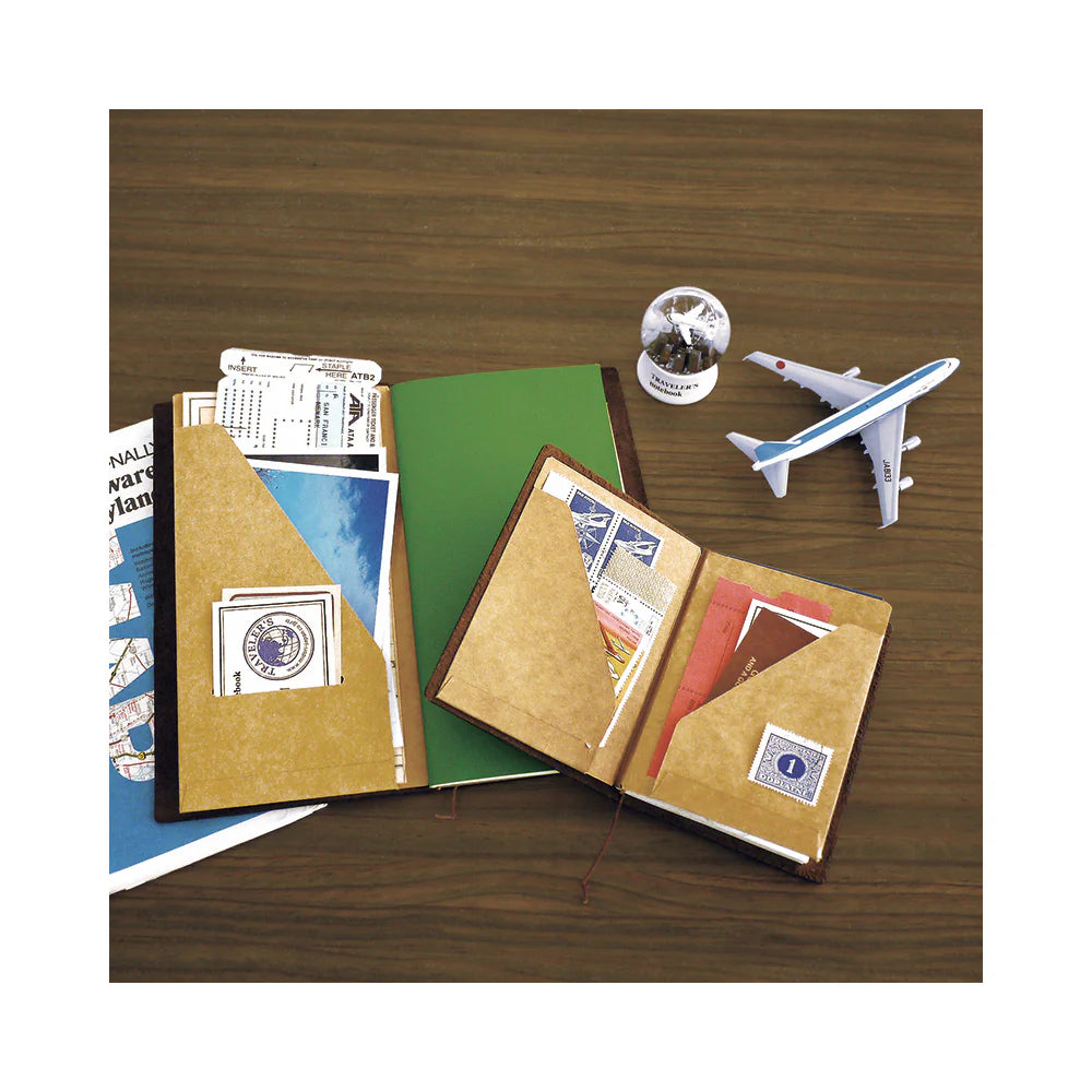 TRAVELER'S Passport 010 Kraft Paper Folder