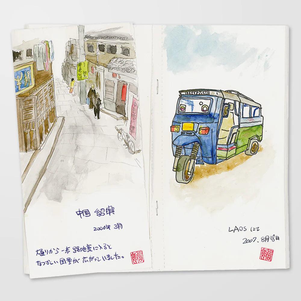 TRAVELER'S Notebook Refill - 012 Sketch Notebook