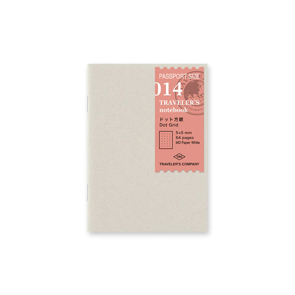 TRAVELER'S Passport 014 - Dot Grid