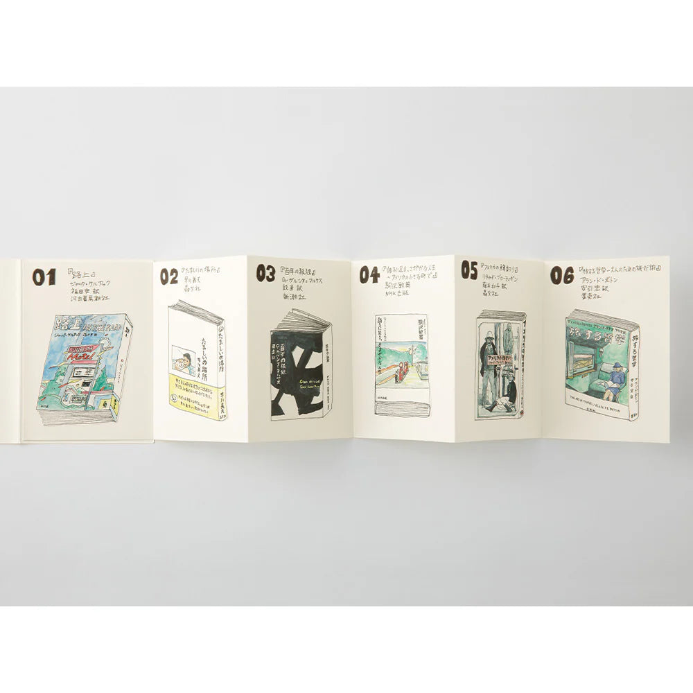 TRAVELER'S Passport 018 - Accordian Fold
