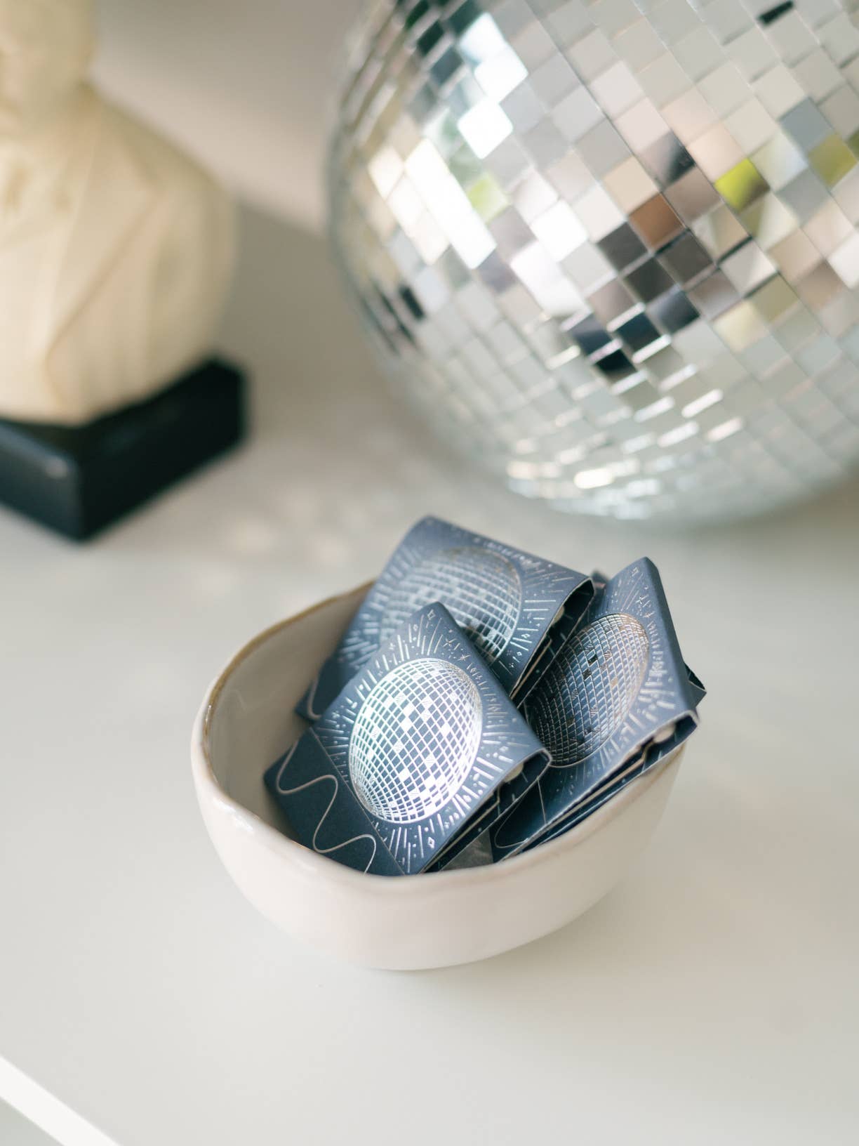 Disco Ball Printed Matches