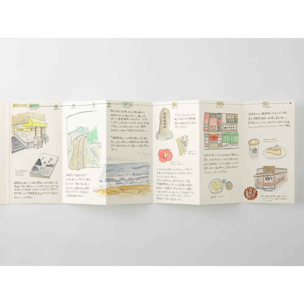TRAVELER'S Notebook Refill - 032 Accordion Fold