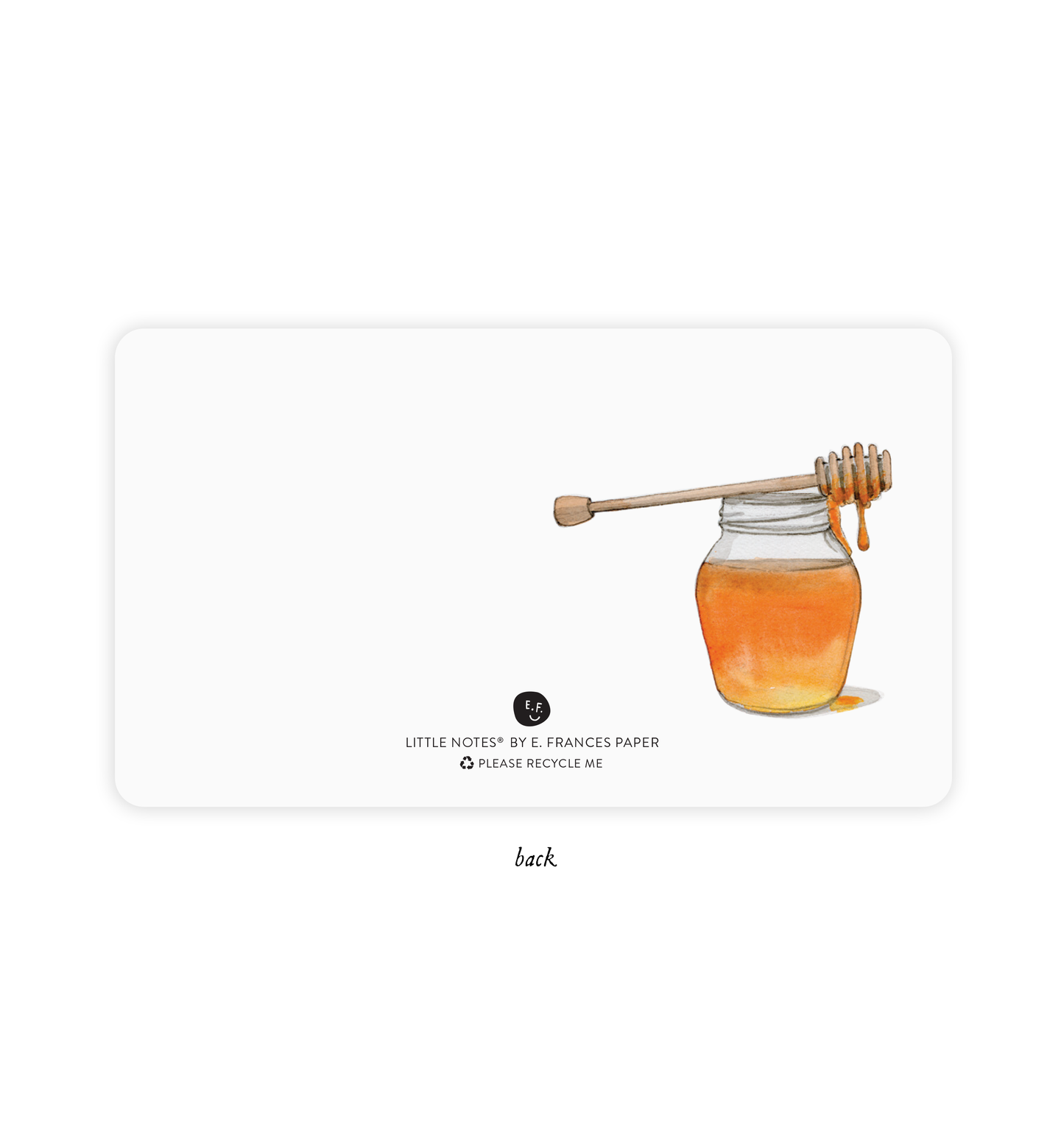 Bee Little Notes® - Boxed Set of 55 Mini Note Cards