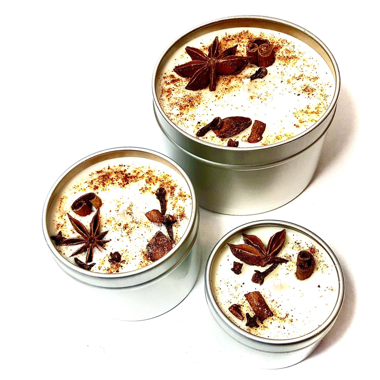 Spiced Chai Artisanal Soy Candle: 2 oz.