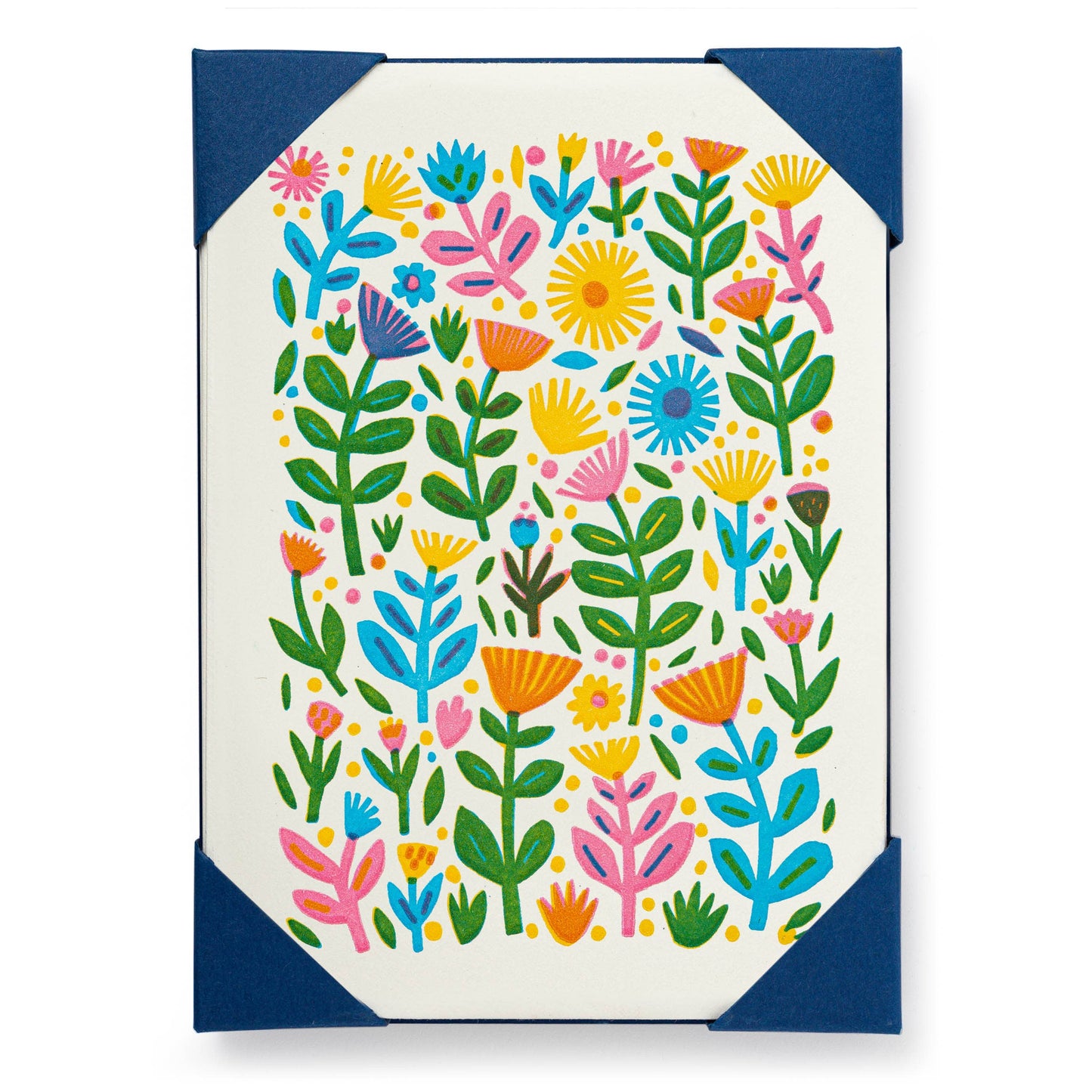 Flower Pattern | Notelet Card (5-Pack)