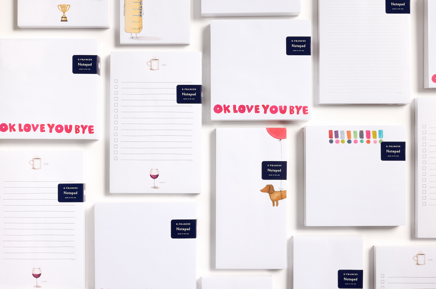 Chubby Heart Chunky Notepad