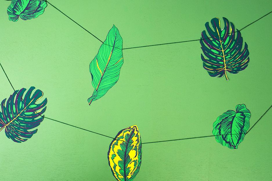 Leaves Garland