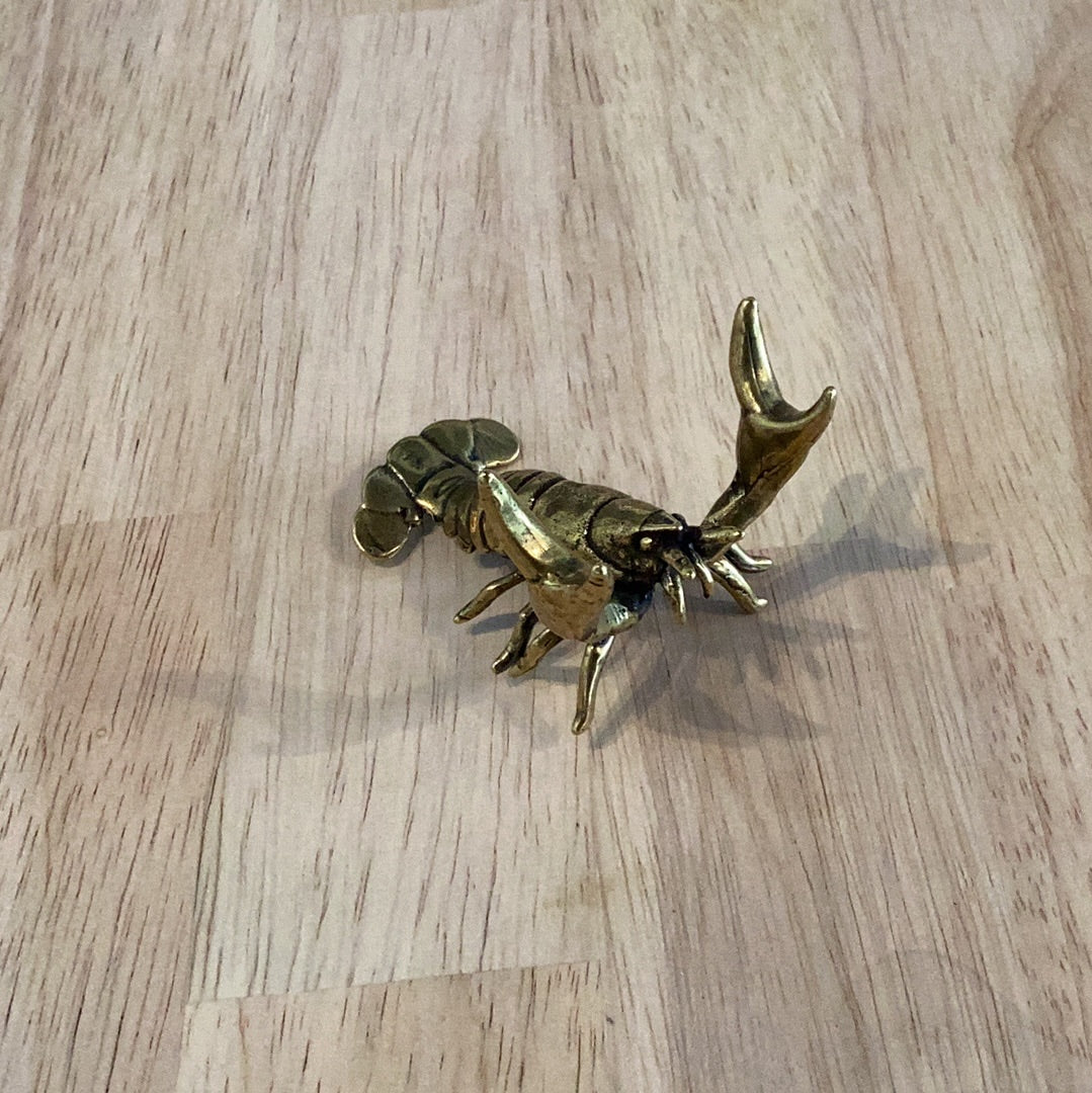 Brass Lobster