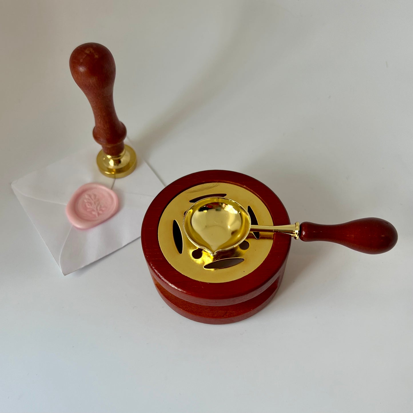 Wax Seal Warmer & Spoon