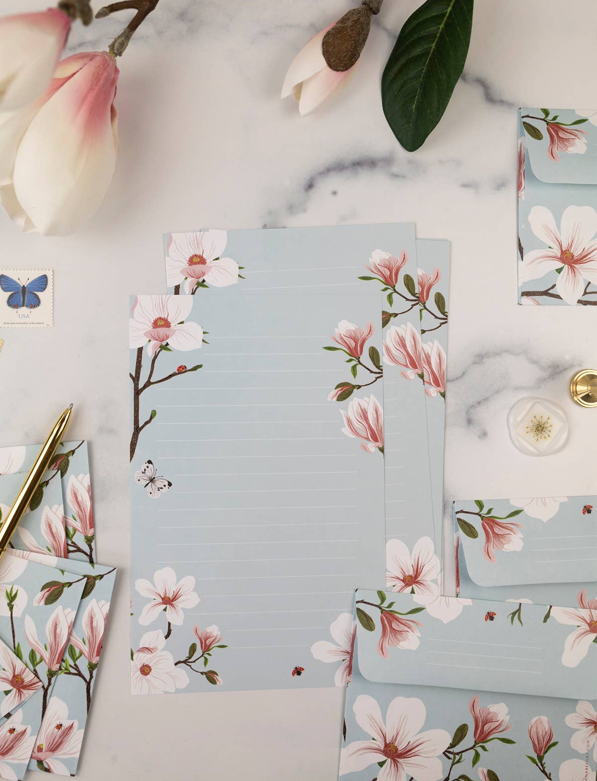 MAGNOLIA / Letter Writing Set