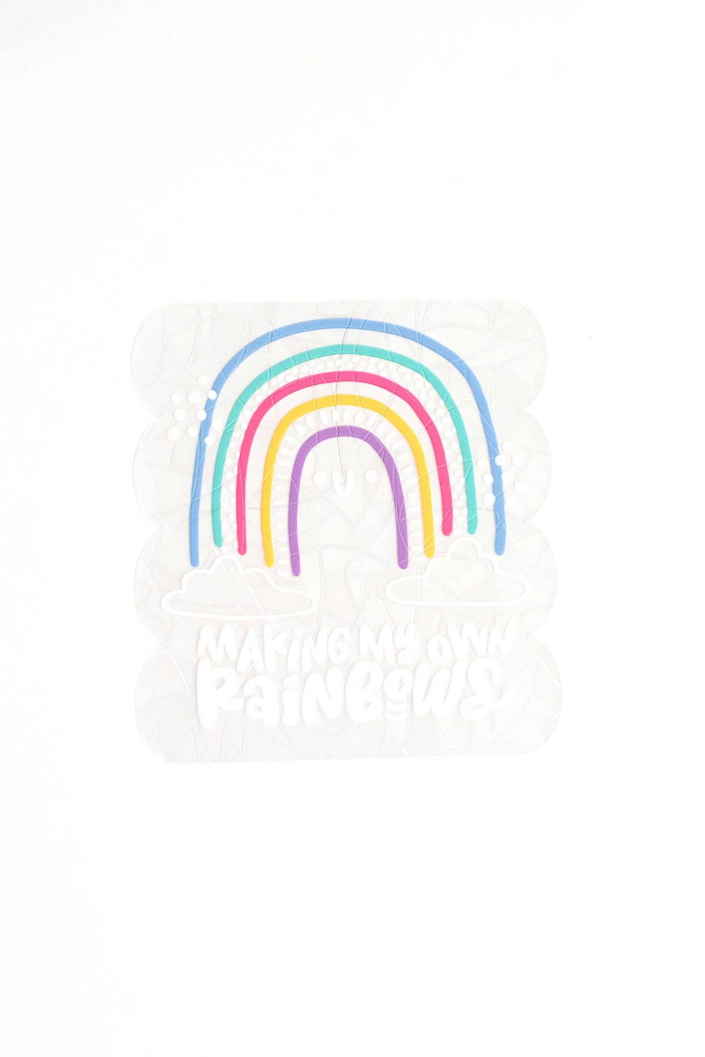 Making My Own Rainbows – Prismatic Pastel Window Suncatcher