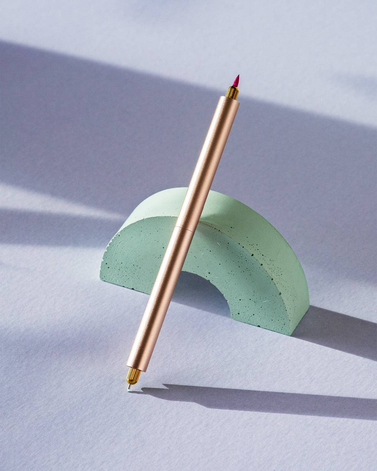 Lumos Pro - Refillable Multi-Tip Pen: Midnight / Duo Tip