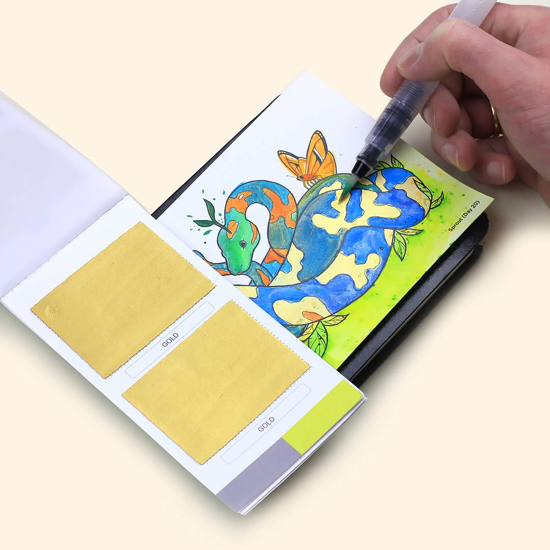 Viviva Watercolor - Metallic