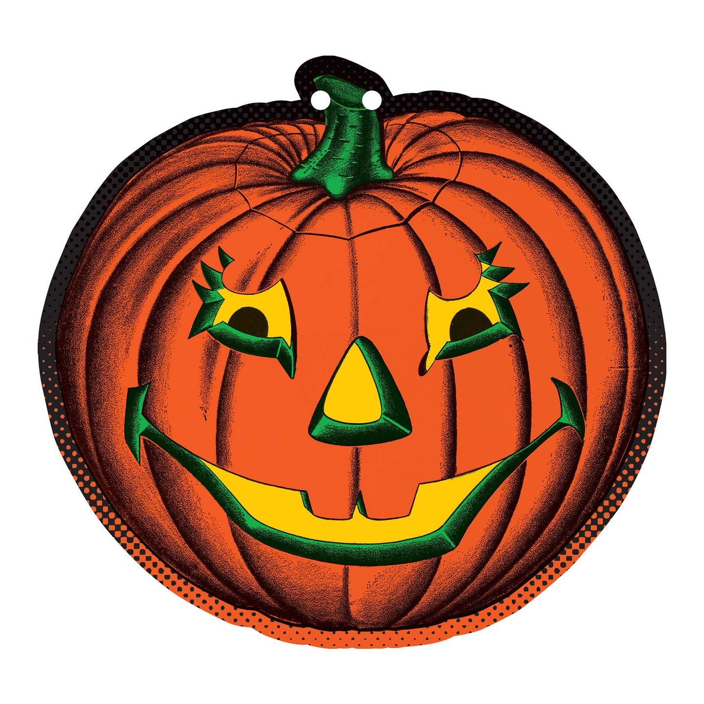 Vintage Halloween 8" x 6' Streamer #01251, 2 sided printing