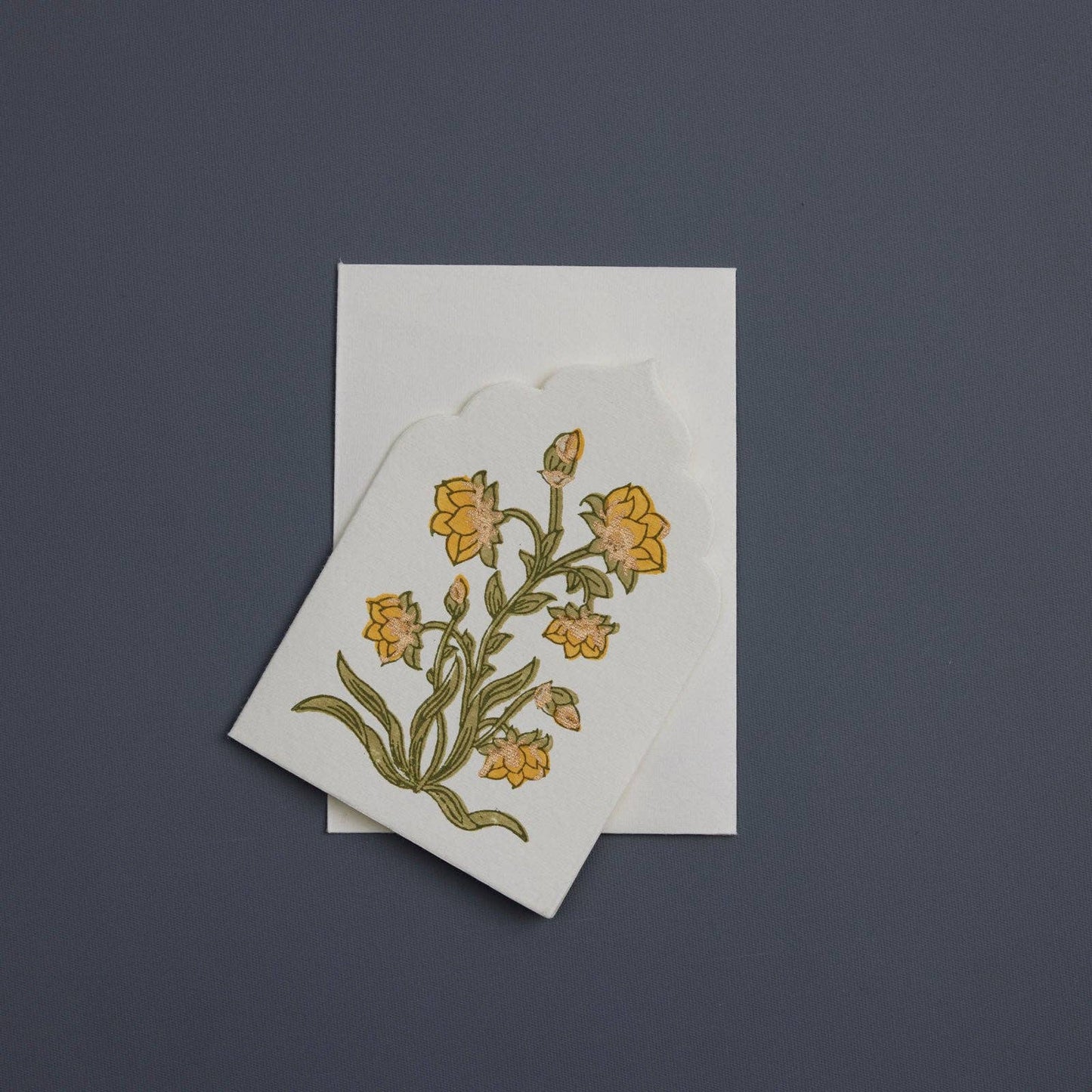 Artisan Notecard Set - Sandook Topaz