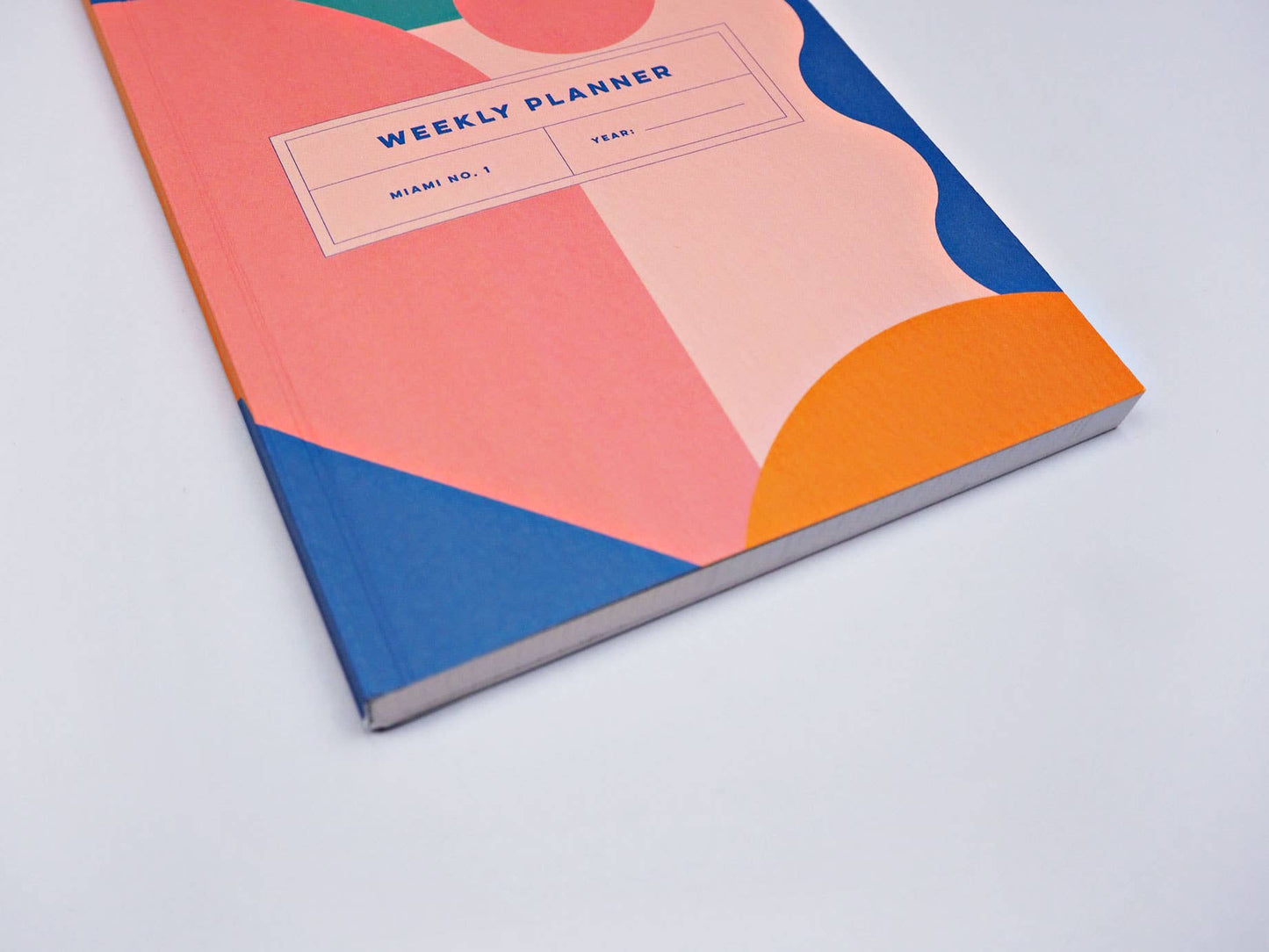 Miami No. 1 Weekly Lay Flat Planner Book