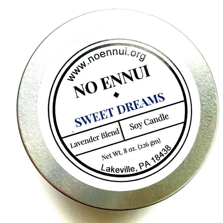 Sweet Dreams: 2 oz Lavender & Chamomile Soy Candle