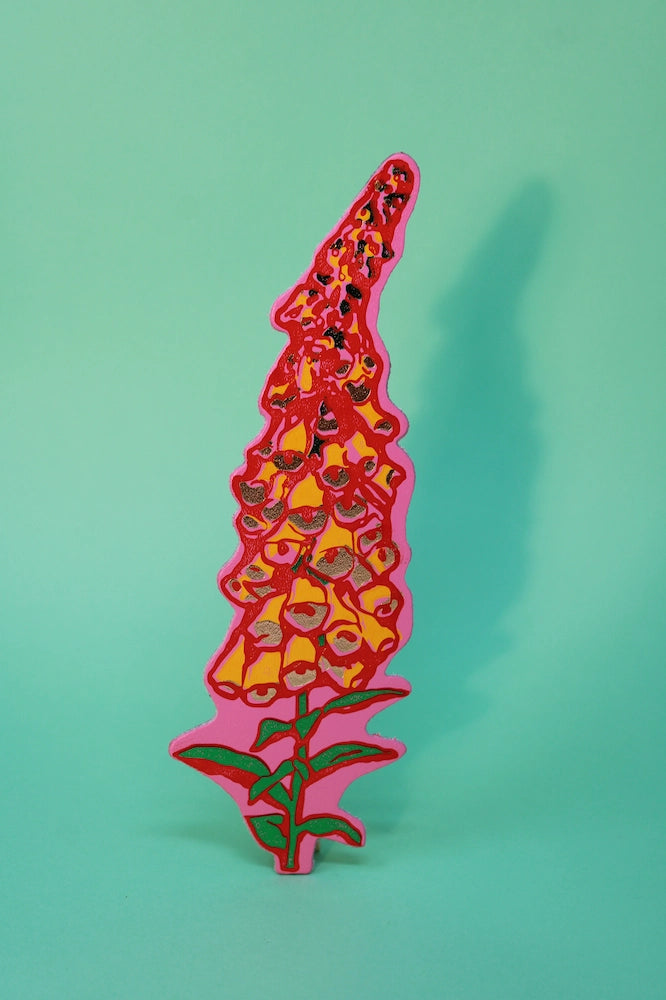 A Good Weed Bookmark - Hot Pink