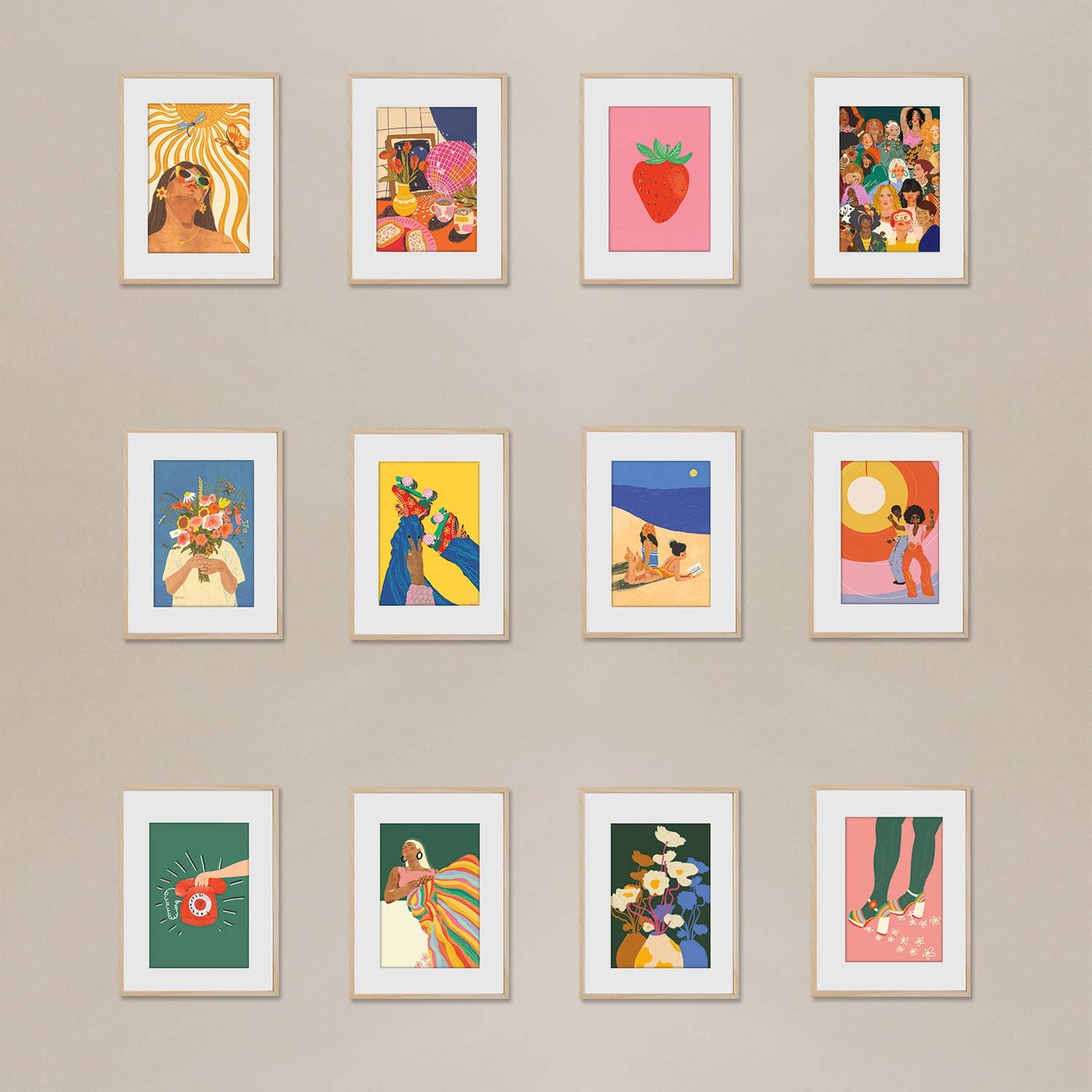 Daydreamer Seedlings Postcard Set