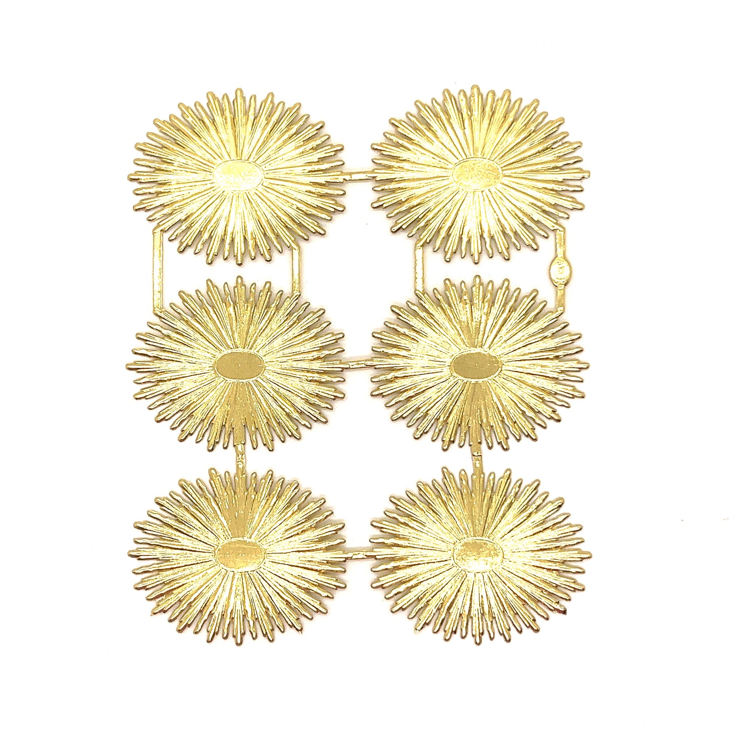 Oval Burst Dresden Trim