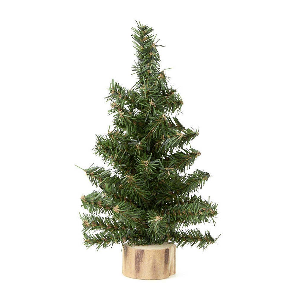 8" Small Artificial Pine Tree