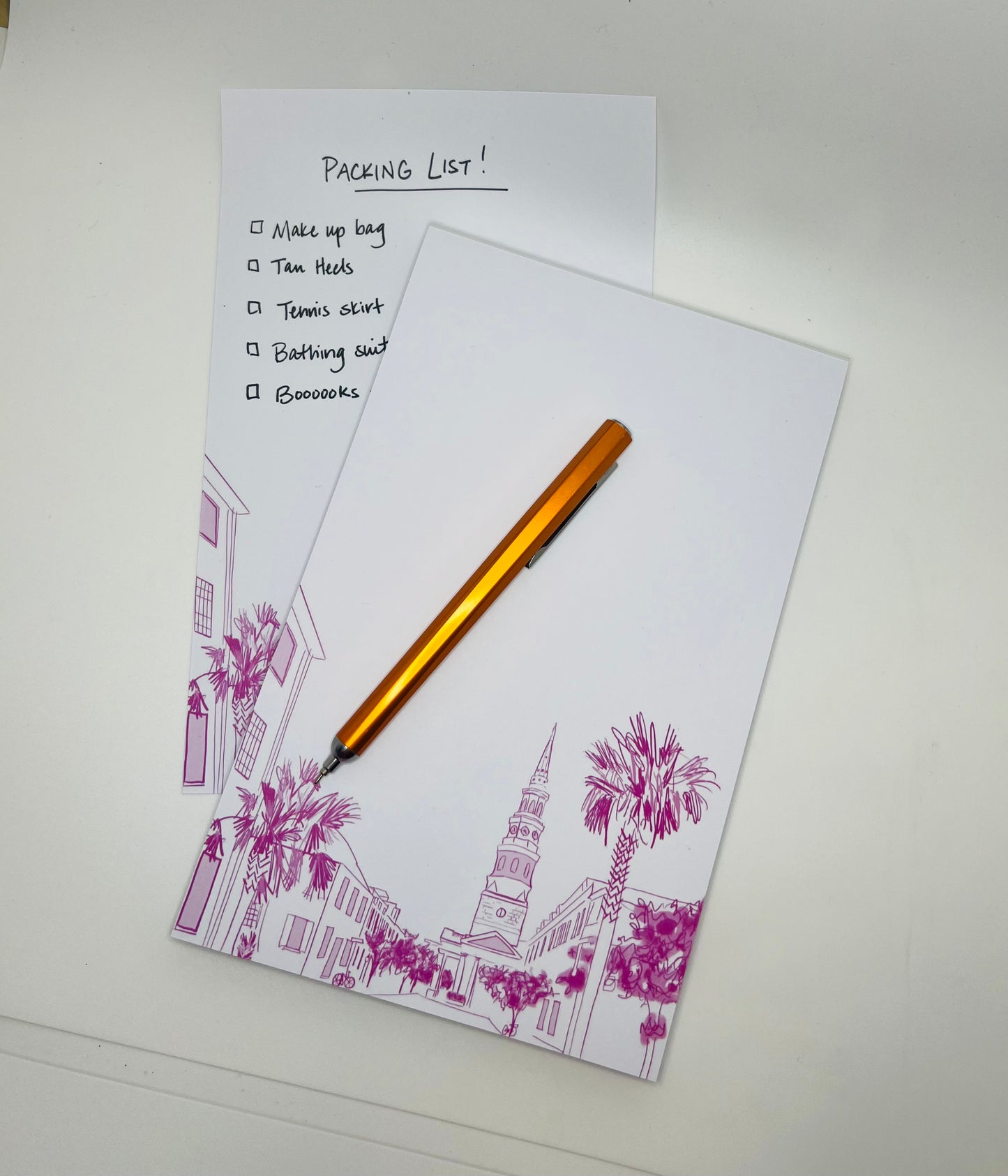 Charleston Notepad