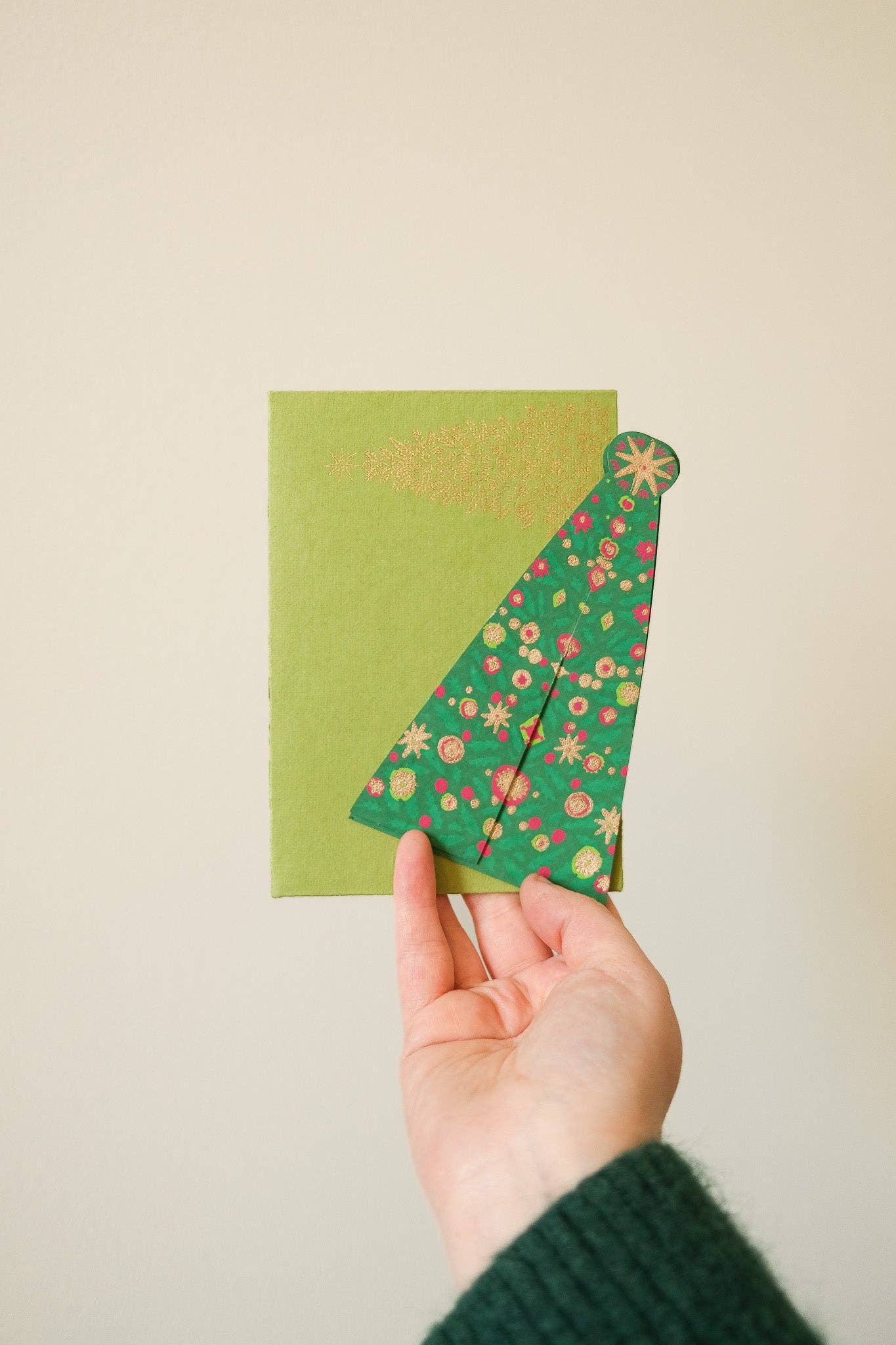 Ornament Tree Greeting Card
