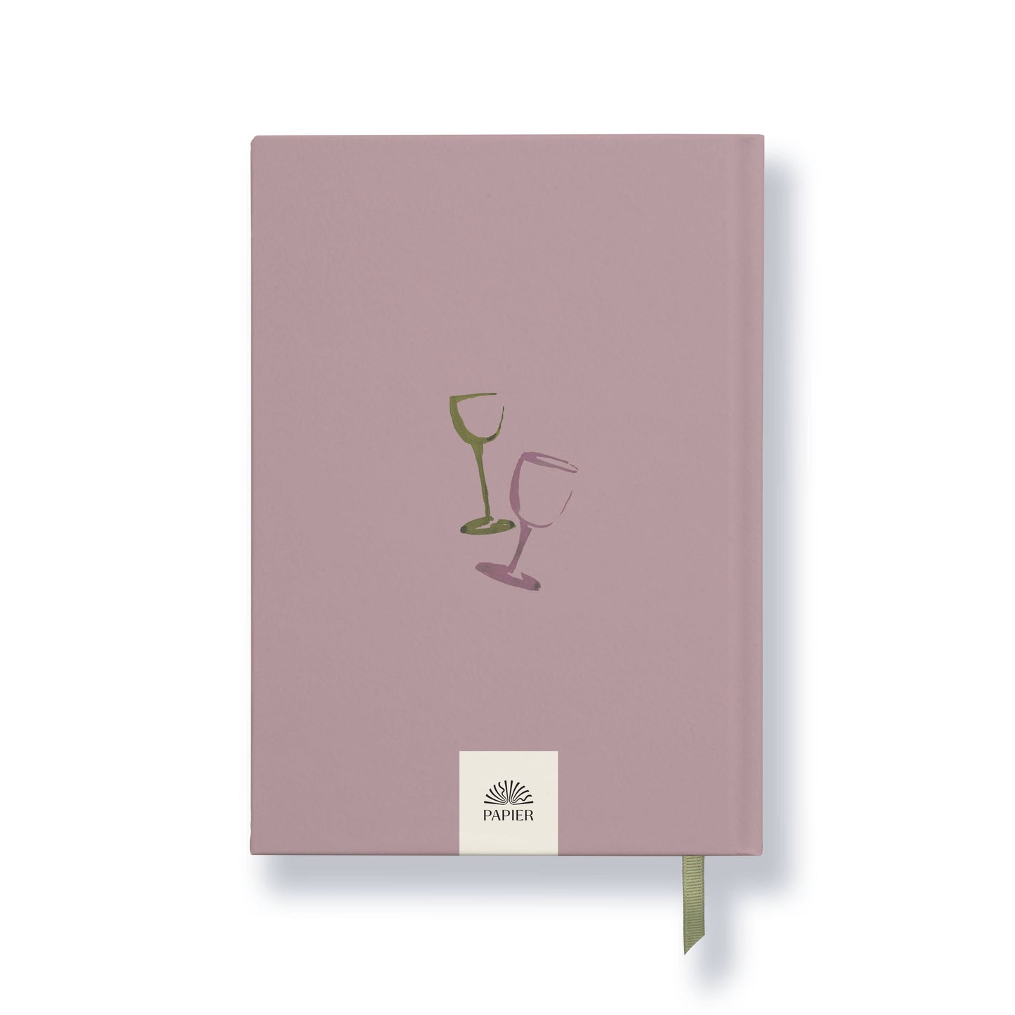 The Vineyard A5 Hardcover Guided Recipe Journal