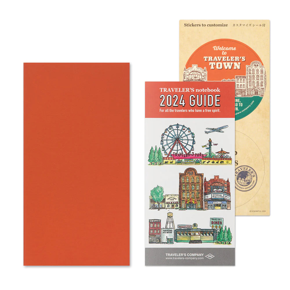 TRAVELER'S Notebook Refill - 2024 Monthly