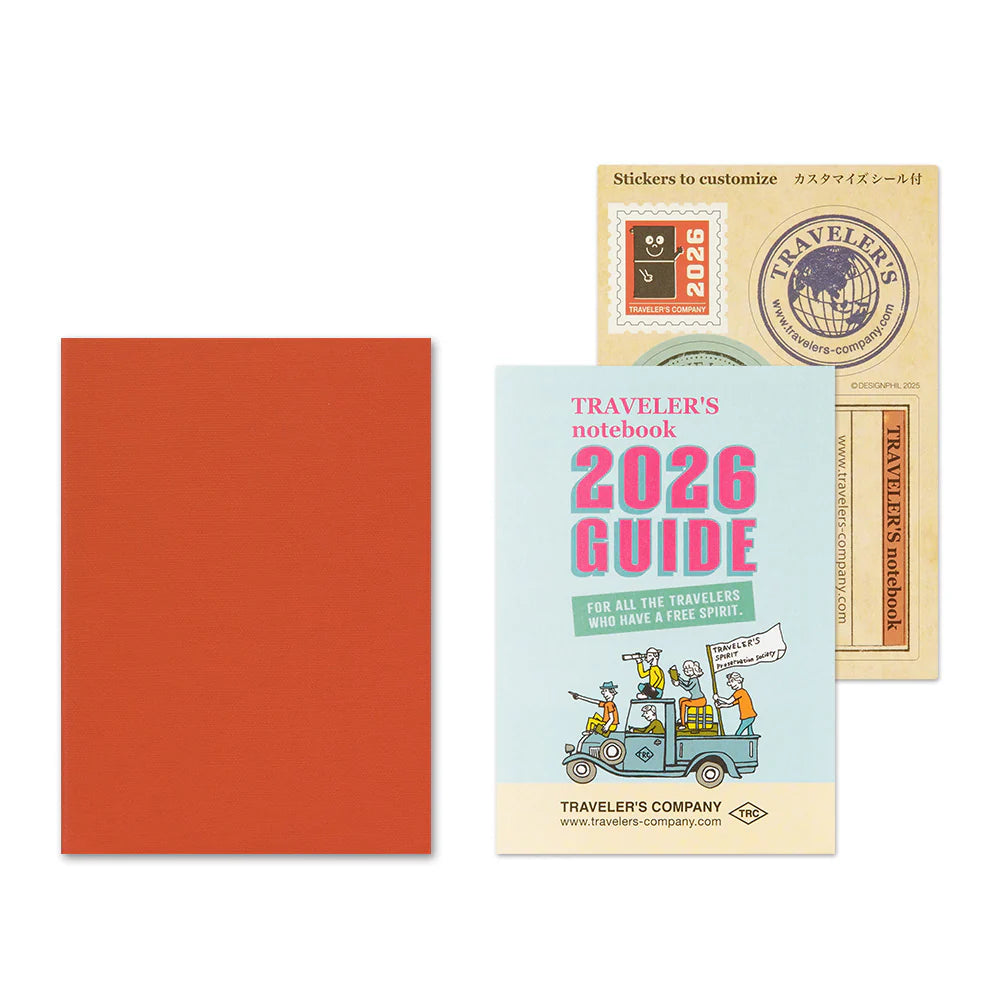 Traveler’s Passport 2026 Monthly Diary