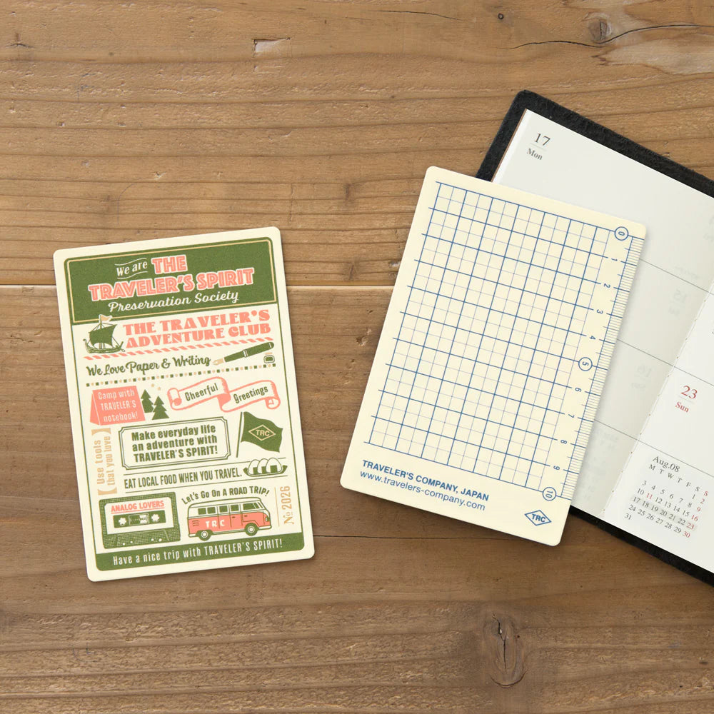 Traveler’s Passport 2026 Plastic Sheet