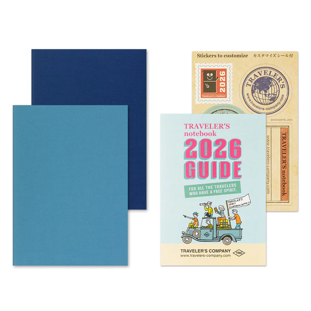 Traveler’s Passport 2026 Weekly Diary