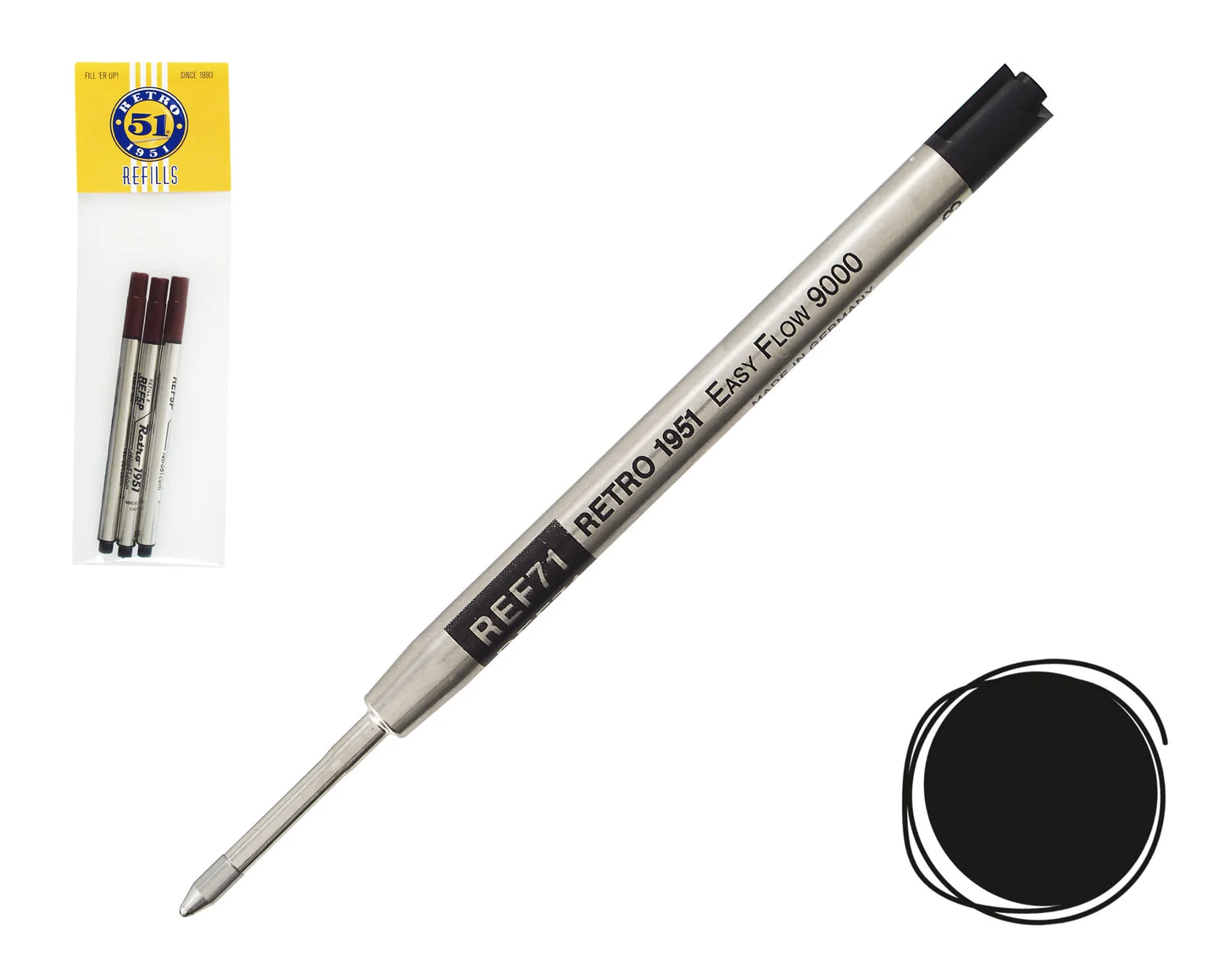 Retro 51 Tornado Ballpoint Refill