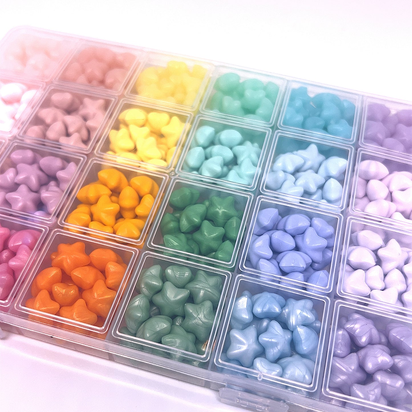 24 Color Wax Seal Beads