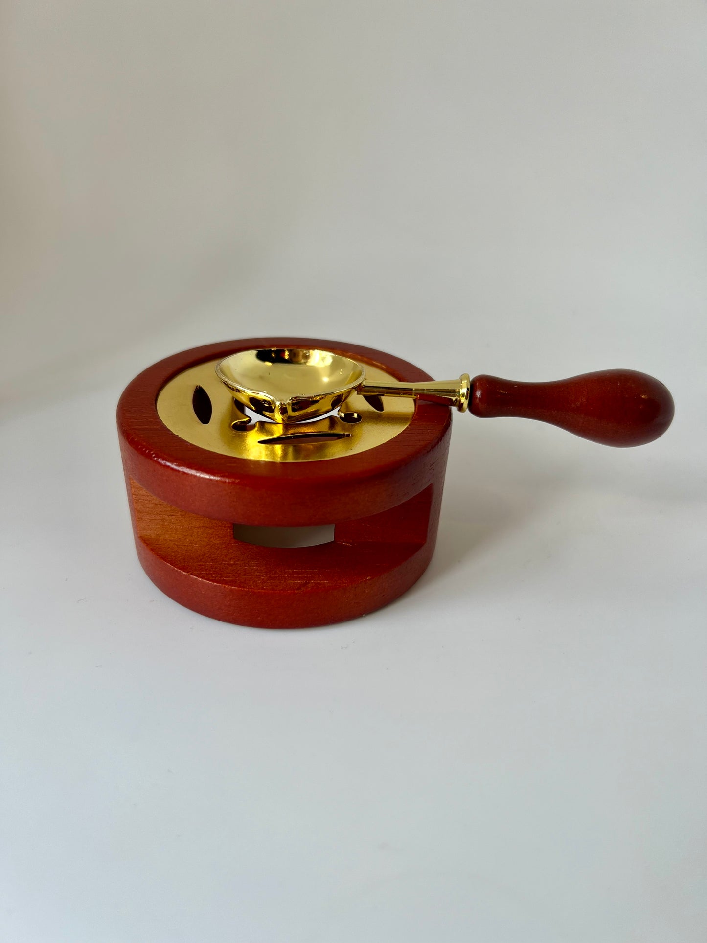 Wax Seal Warmer & Spoon