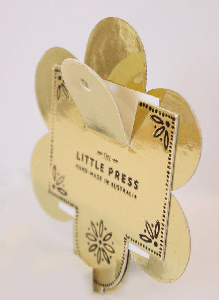 Faux Tin ~ Flower Frame