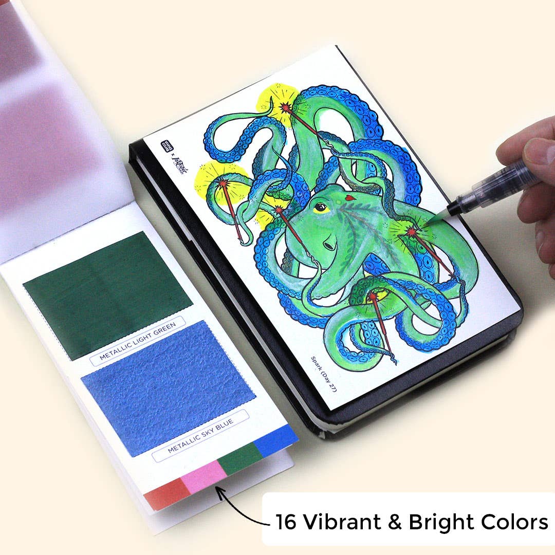 Viviva Watercolors - Spring Set