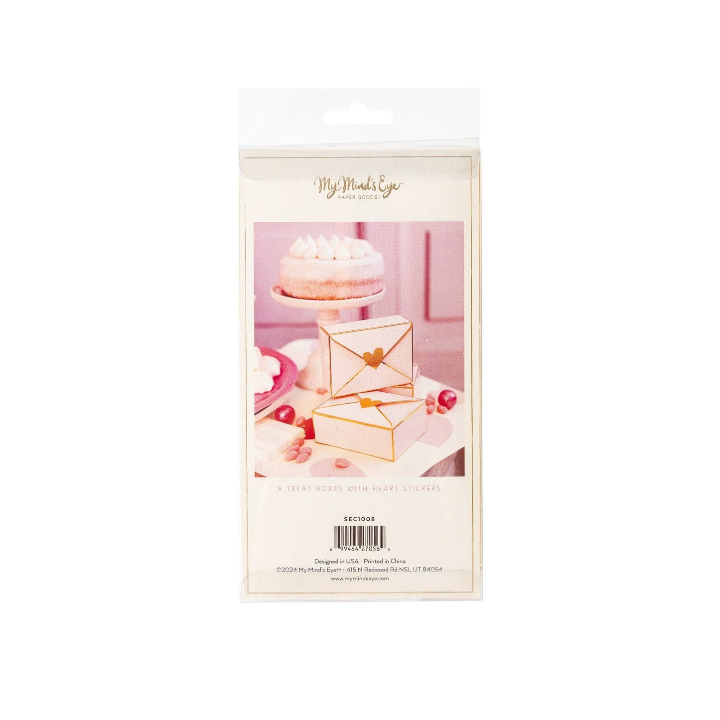 Envelope Treat Box - single