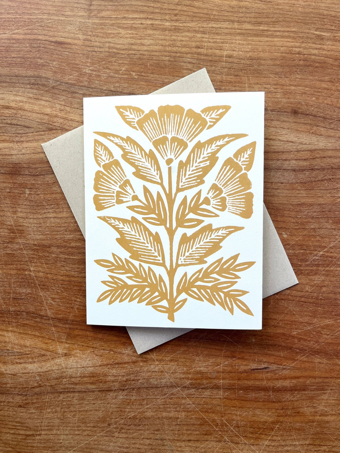 Marigold Block Printed Boxed Set
