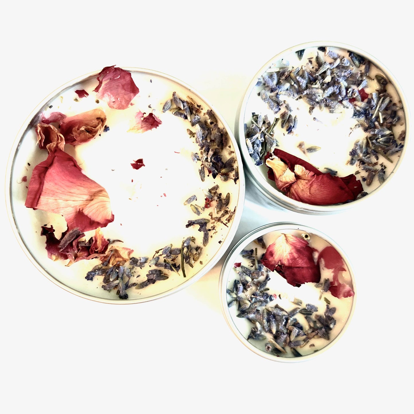 Rosewater & Lavender 2 oz Soy Candle