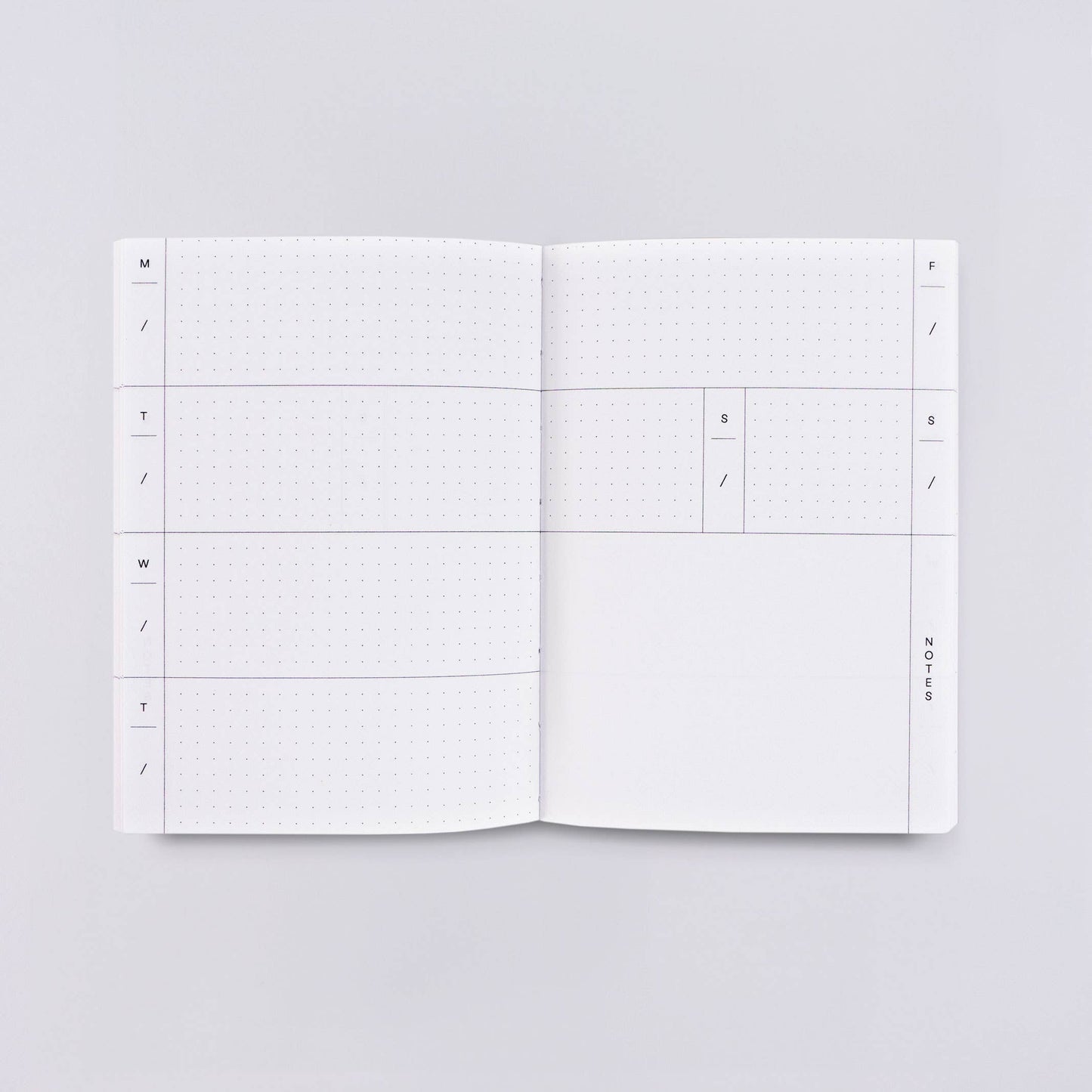 Miami No. 2 Lay Flat Pocket Weekly Planner