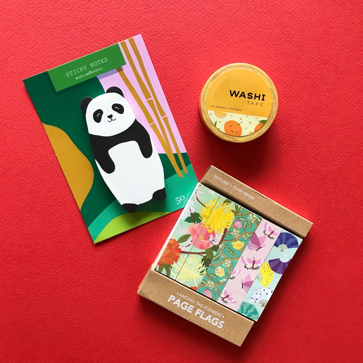 Panda Bear Die Cut Sticky Notes