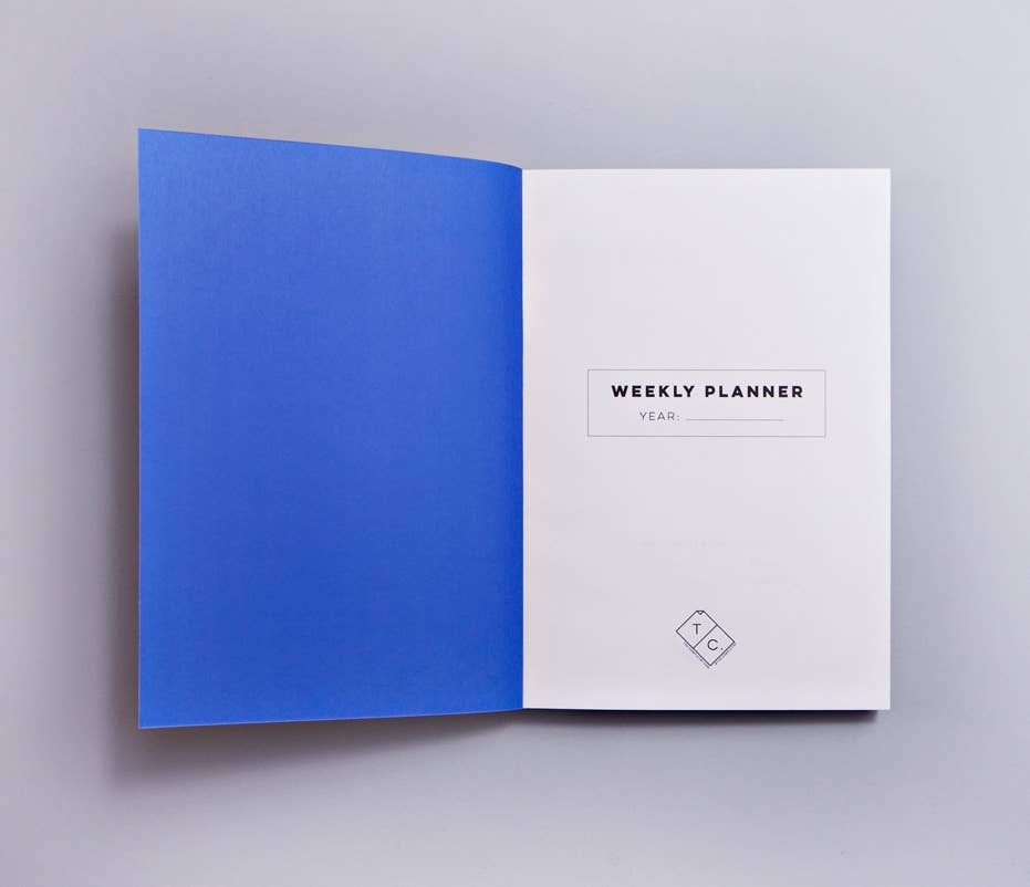 Tokyo No. 1 Weekly Lay Flat Planner Book