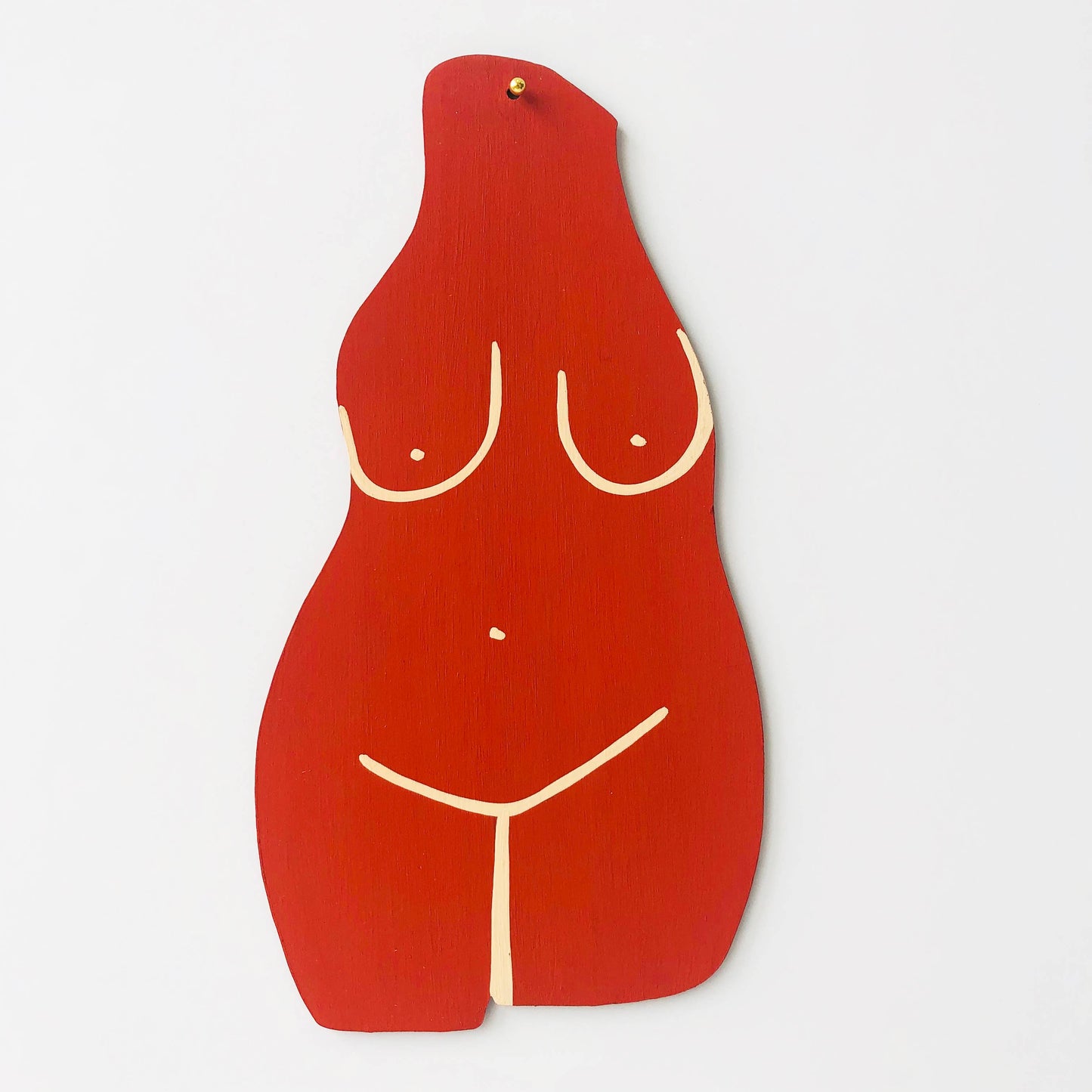 Periwinkle Body Wall Charm