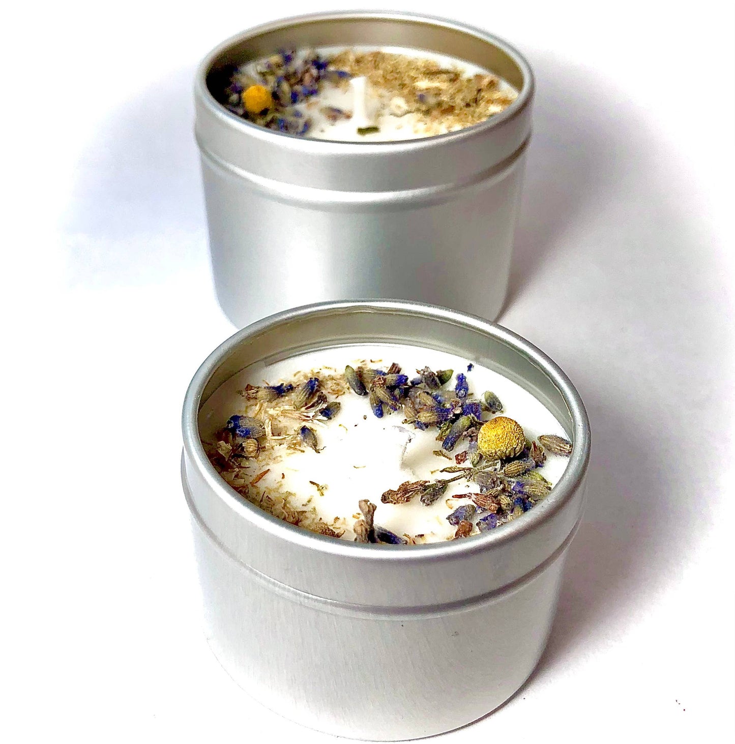 Sweet Dreams: 2 oz Lavender & Chamomile Soy Candle