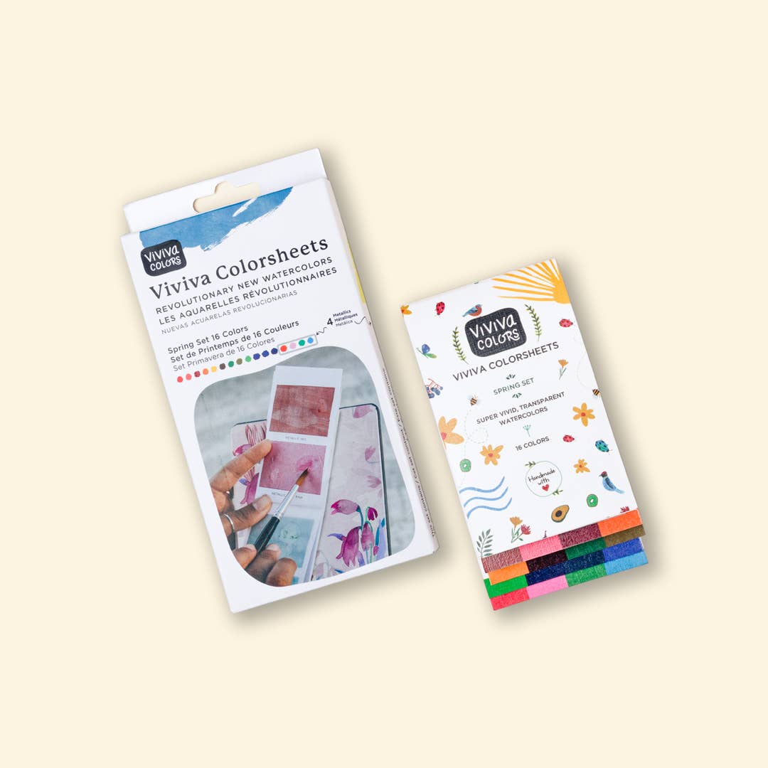 Viviva Watercolors - Spring Set