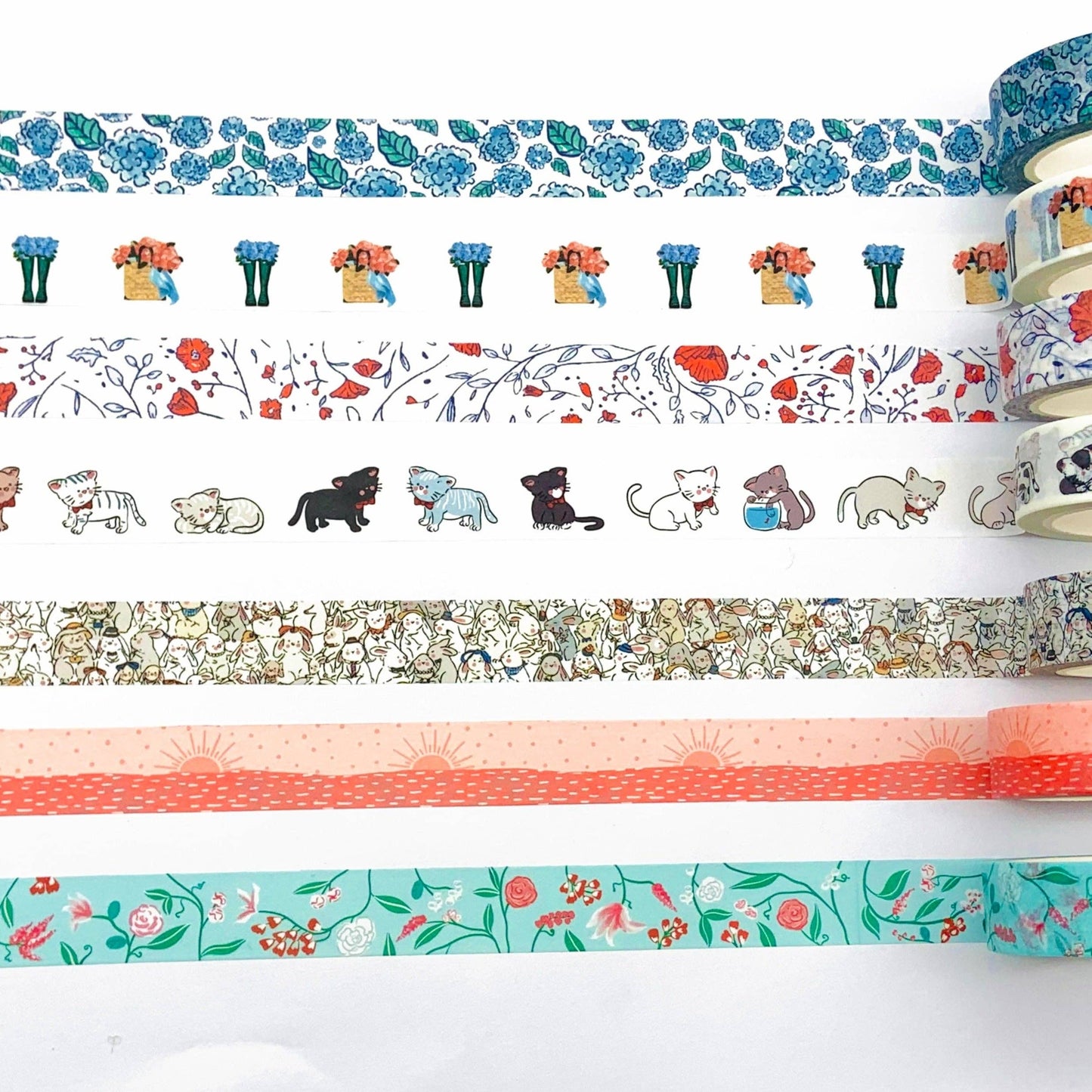 Pink Sunset Masking Tape