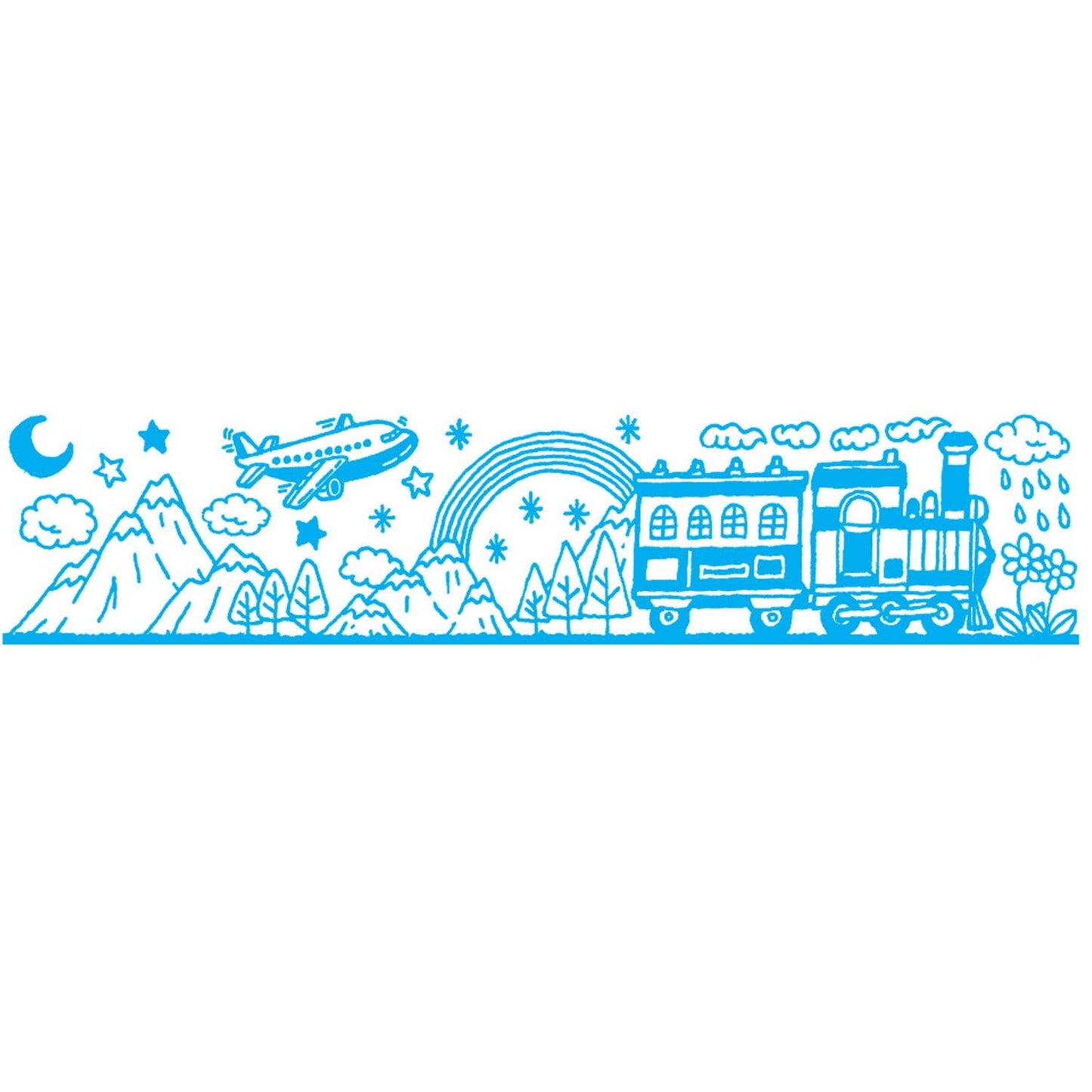 Mini Deco Rollers: Ribbon